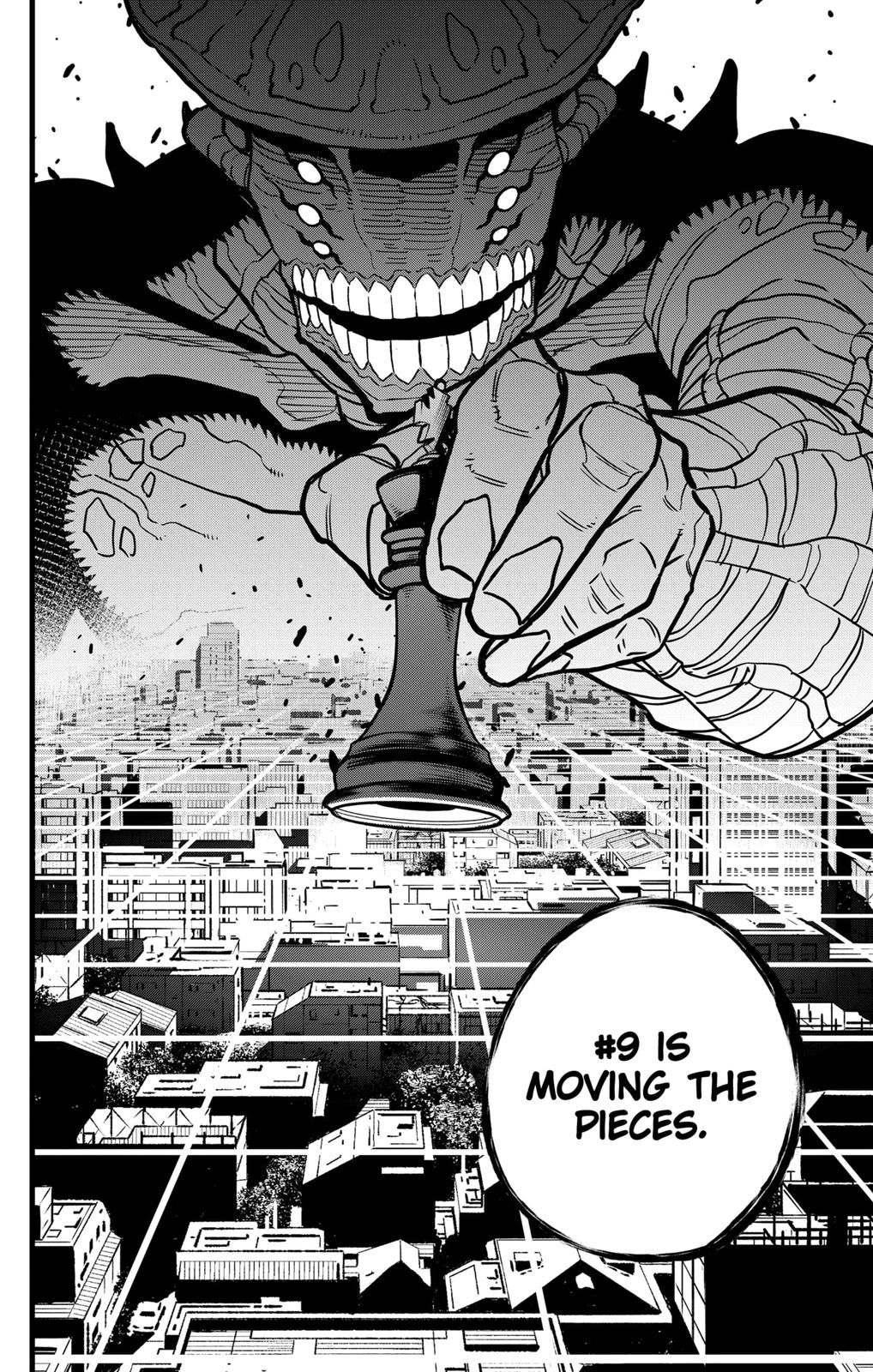 KAIJU NO.8 (Monster #8) Chap 71 - Next Chap 72