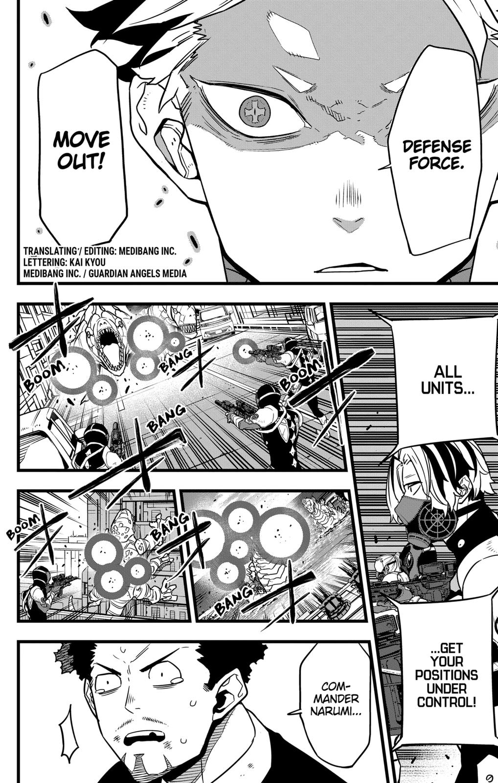 KAIJU NO.8 (Monster #8) Chap 71 - Next Chap 72