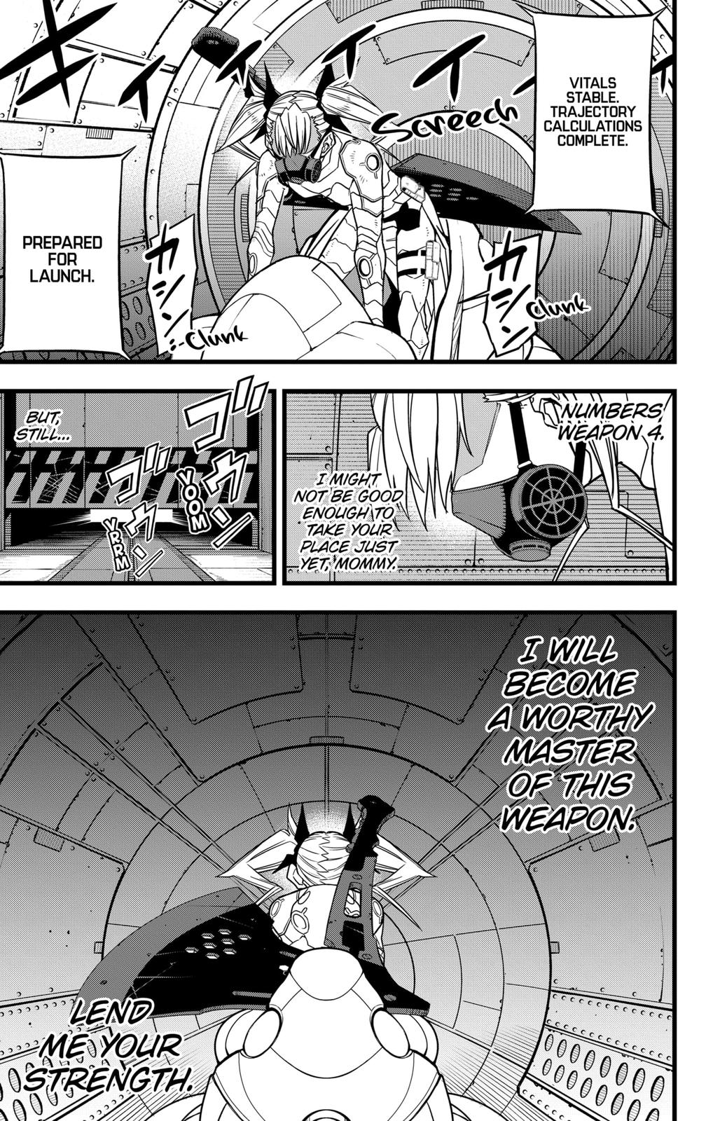 KAIJU NO.8 (Monster #8) Chap 71 - Next Chap 72