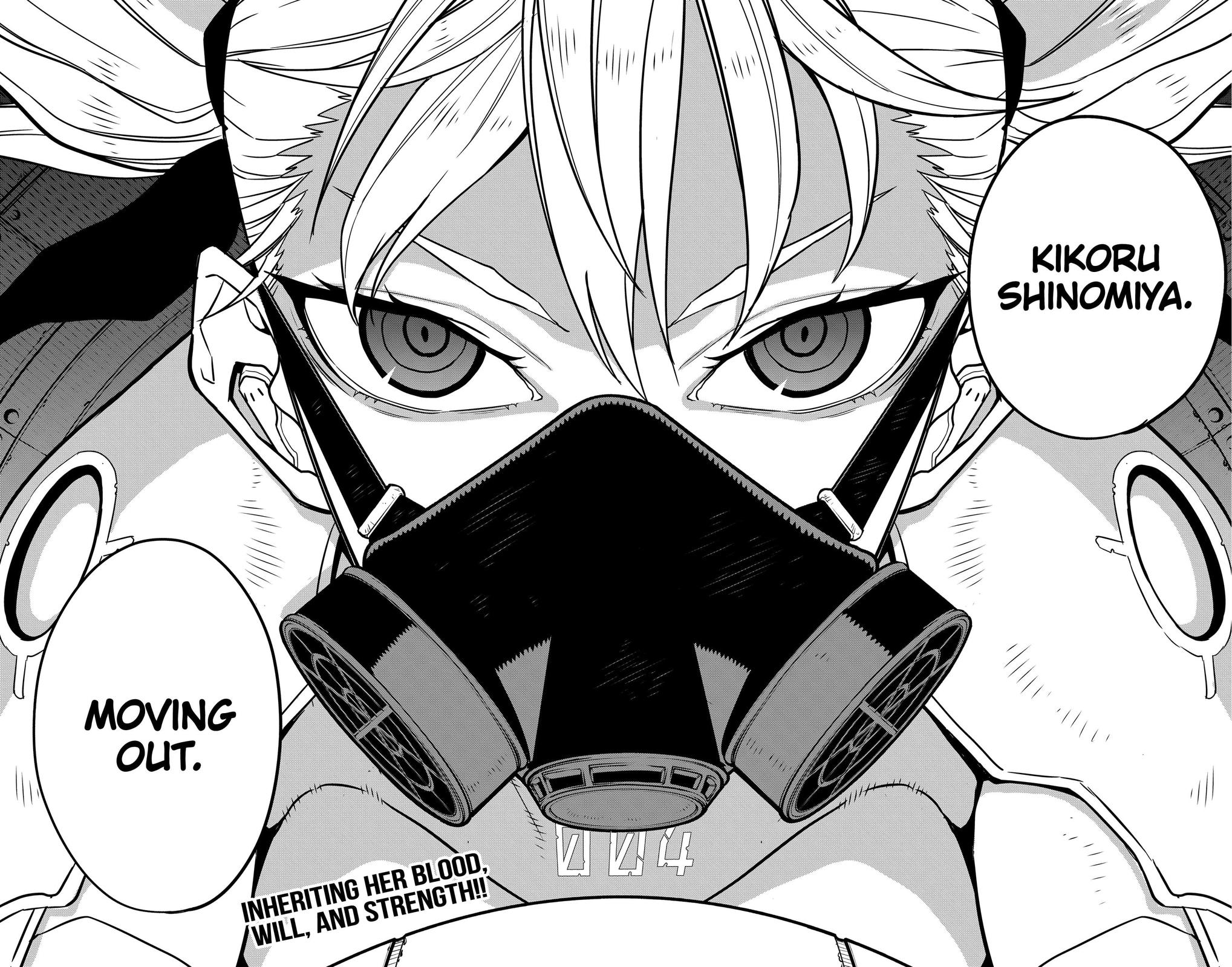 KAIJU NO.8 (Monster #8) Chap 71 - Next Chap 72