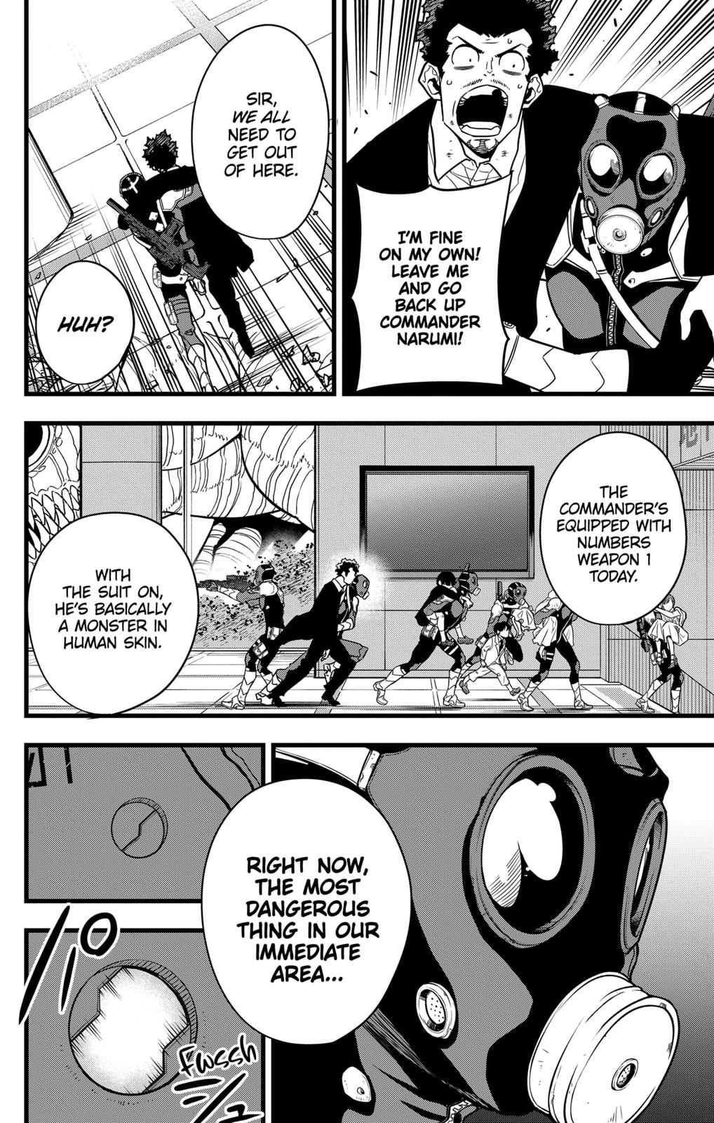 KAIJU NO.8 (Monster #8) Chap 71 - Next Chap 72