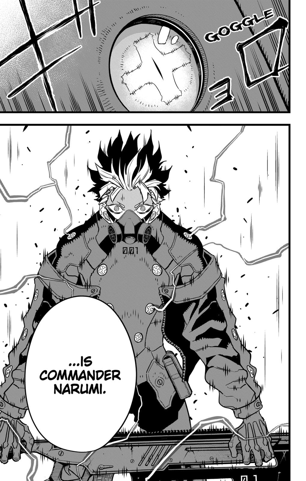 KAIJU NO.8 (Monster #8) Chap 71 - Next Chap 72