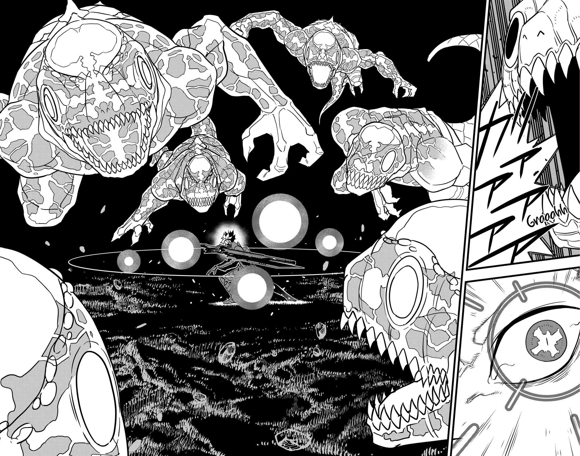 KAIJU NO.8 (Monster #8) Chap 71 - Next Chap 72