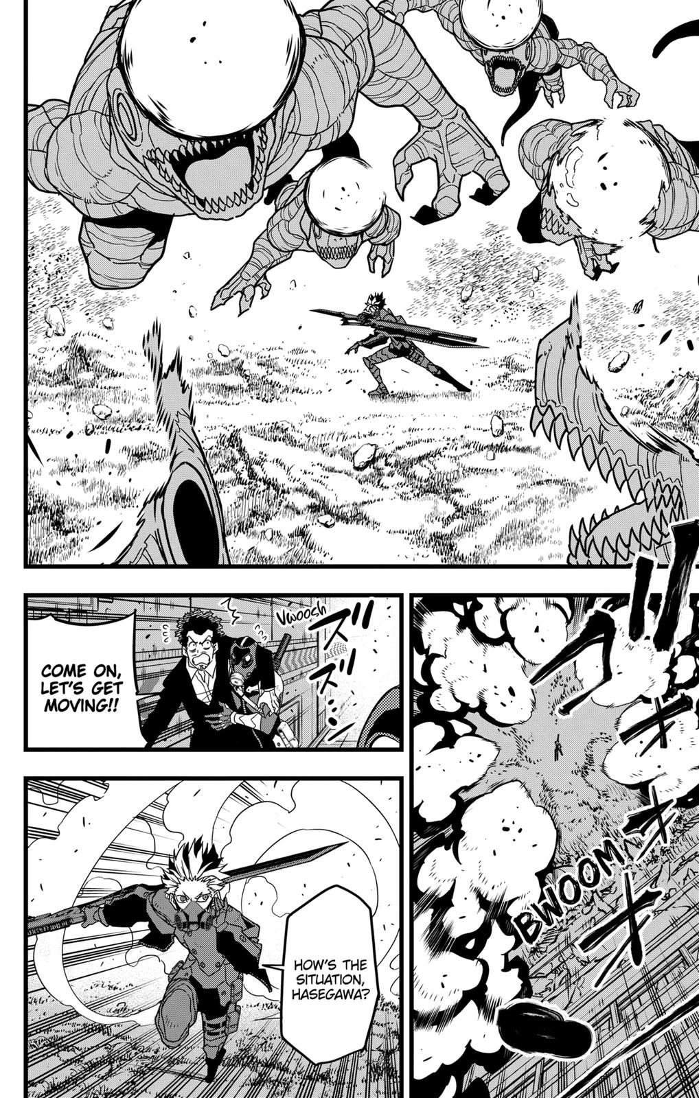 KAIJU NO.8 (Monster #8) Chap 71 - Next Chap 72