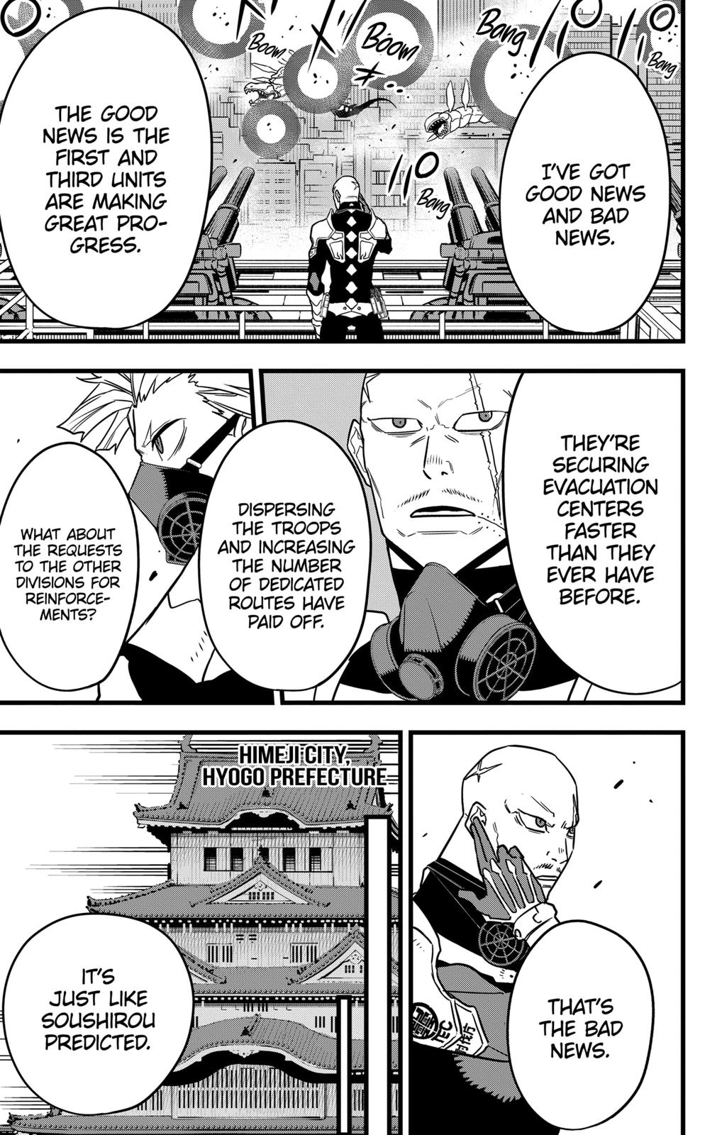 KAIJU NO.8 (Monster #8) Chap 71 - Next Chap 72