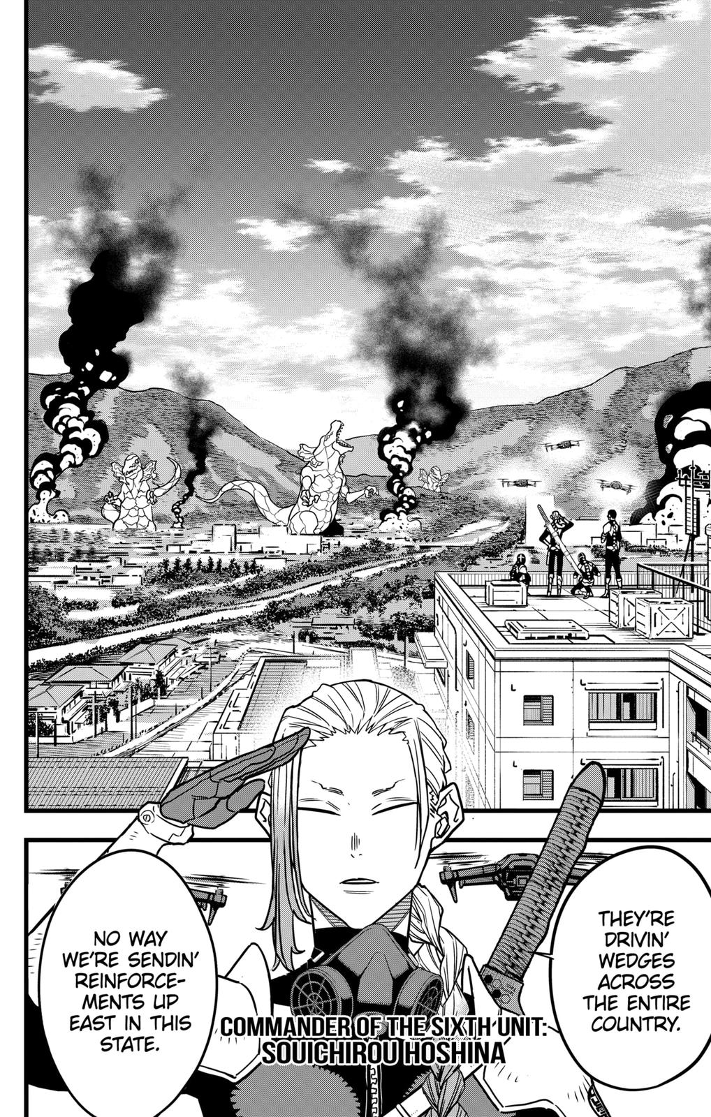 KAIJU NO.8 (Monster #8) Chap 71 - Next Chap 72