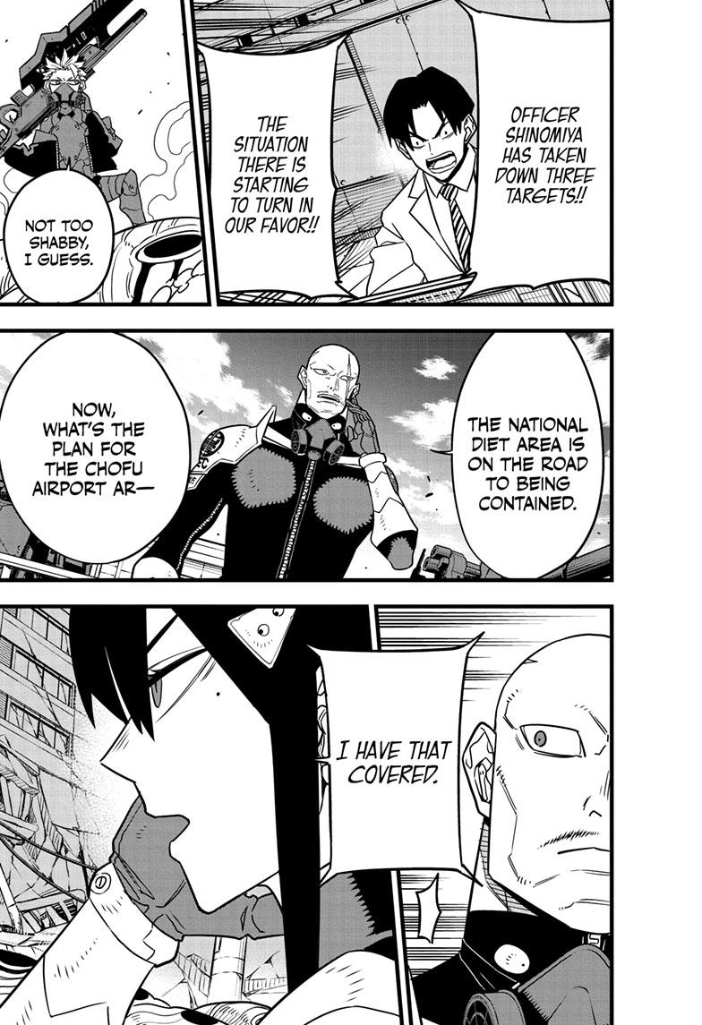 KAIJU NO.8 (Monster #8) Chap 72 - Next Chap 73