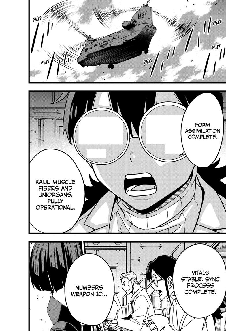 KAIJU NO.8 (Monster #8) Chap 72 - Next Chap 73