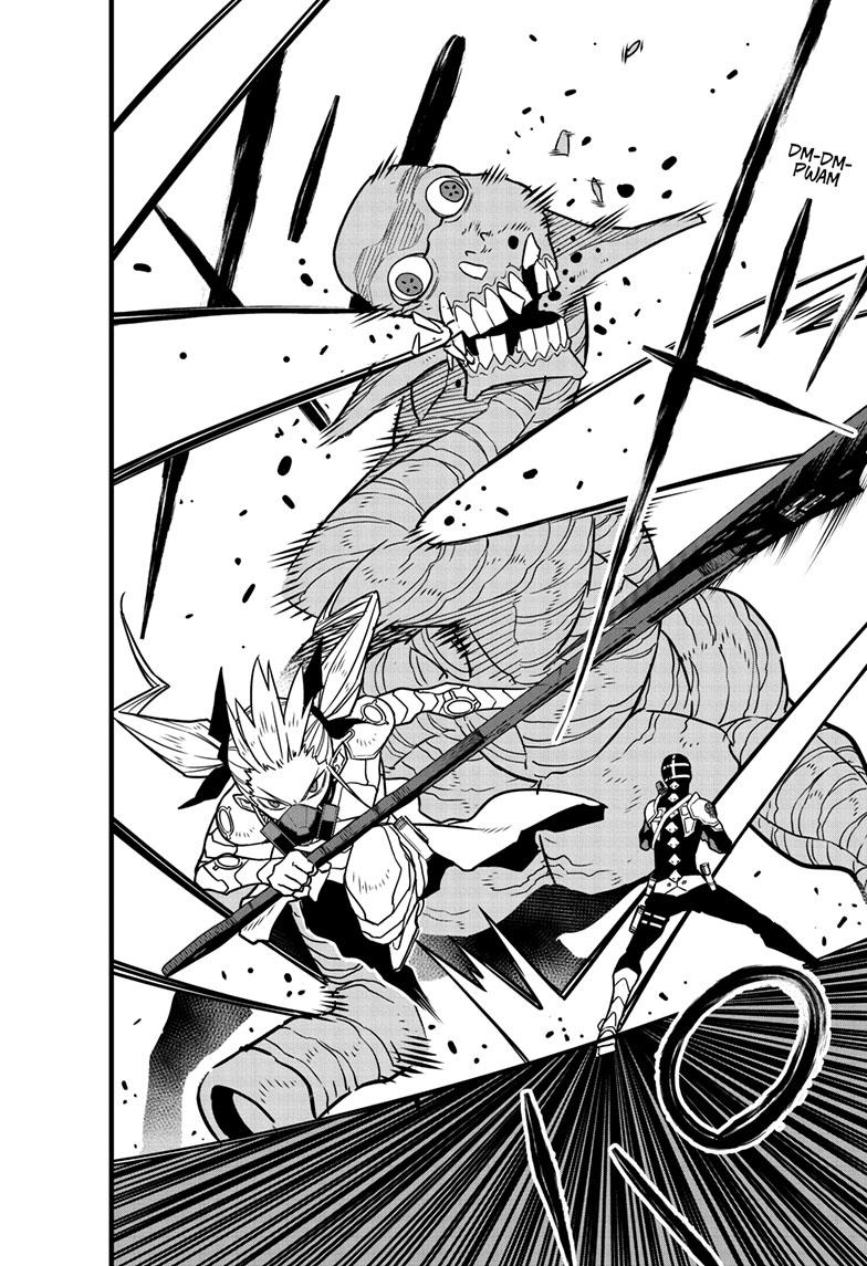 KAIJU NO.8 (Monster #8) Chap 72 - Next Chap 73