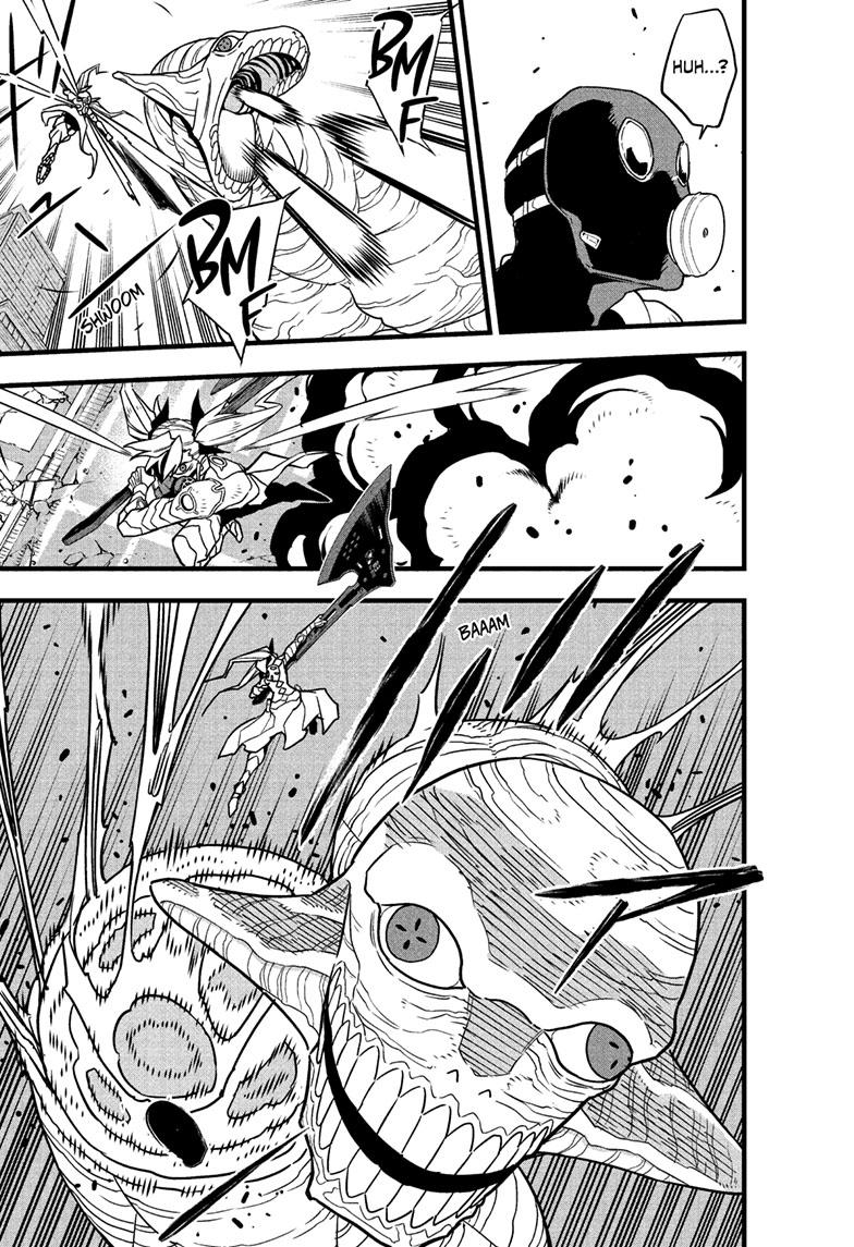 KAIJU NO.8 (Monster #8) Chap 72 - Next Chap 73