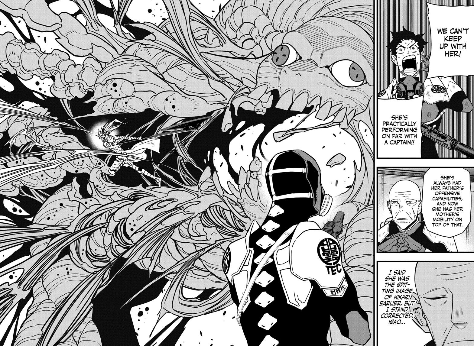 KAIJU NO.8 (Monster #8) Chap 72 - Next Chap 73