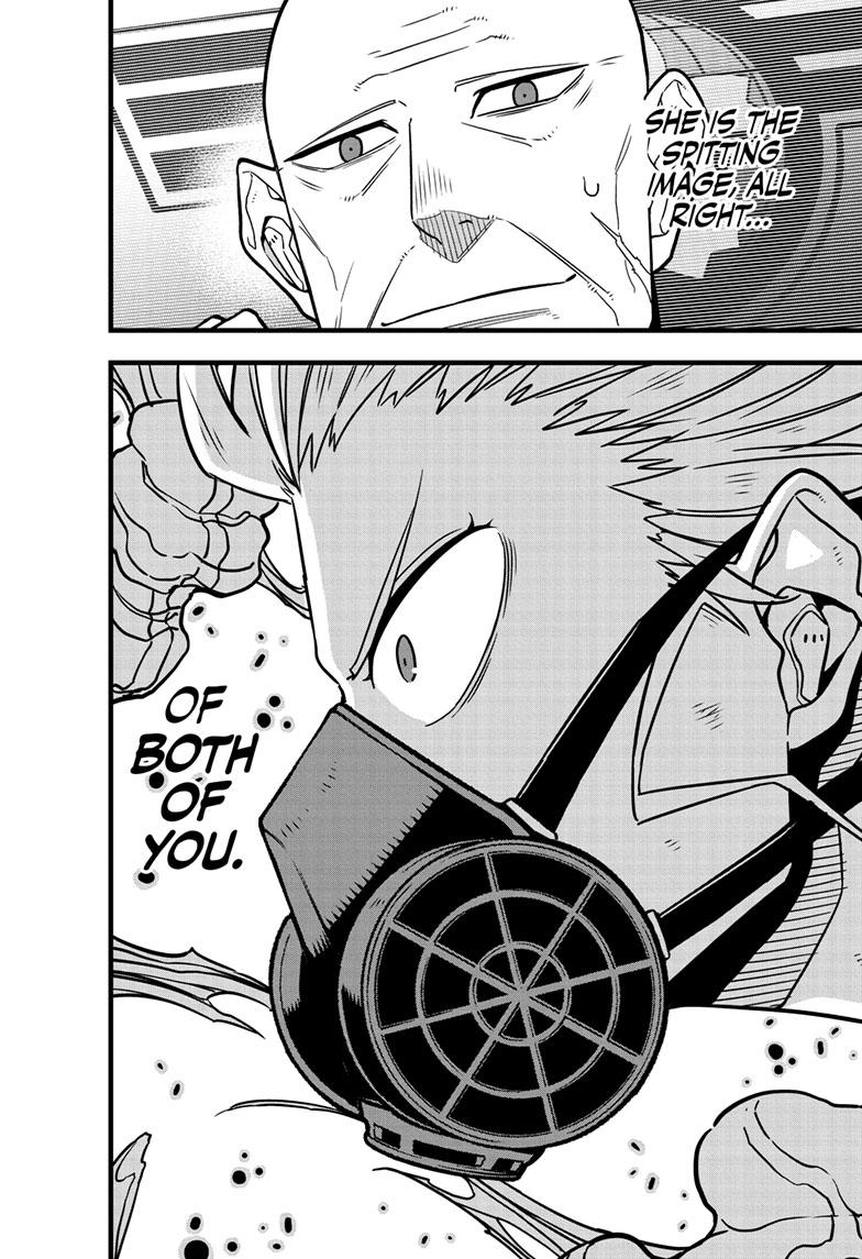 KAIJU NO.8 (Monster #8) Chap 72 - Next Chap 73