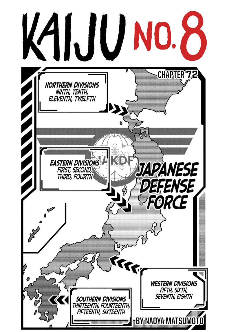 KAIJU NO.8 (Monster #8) Chap 72 - Next Chap 73