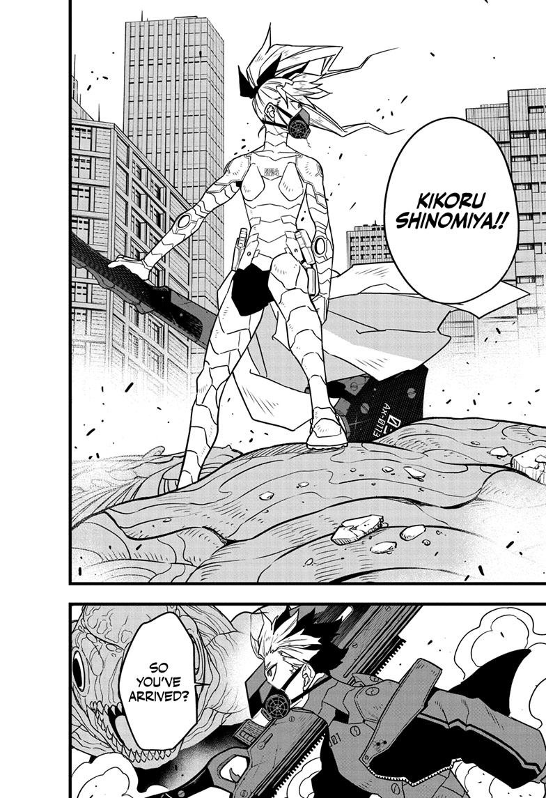 KAIJU NO.8 (Monster #8) Chap 72 - Next Chap 73