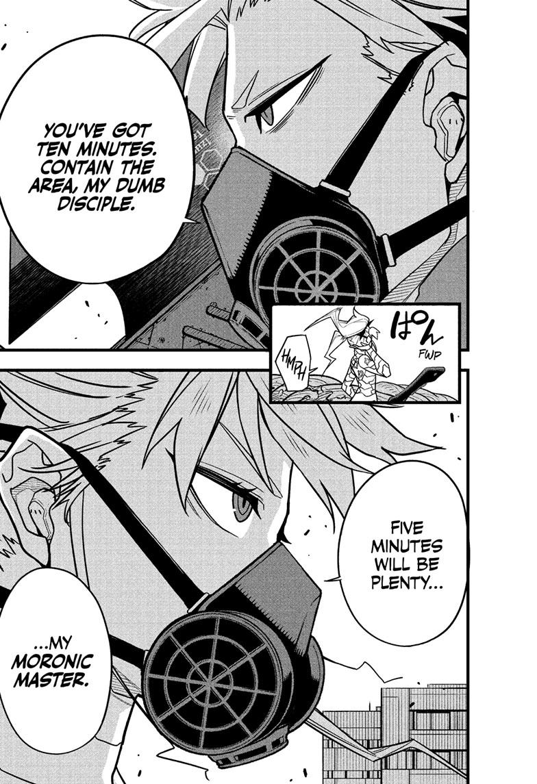 KAIJU NO.8 (Monster #8) Chap 72 - Next Chap 73