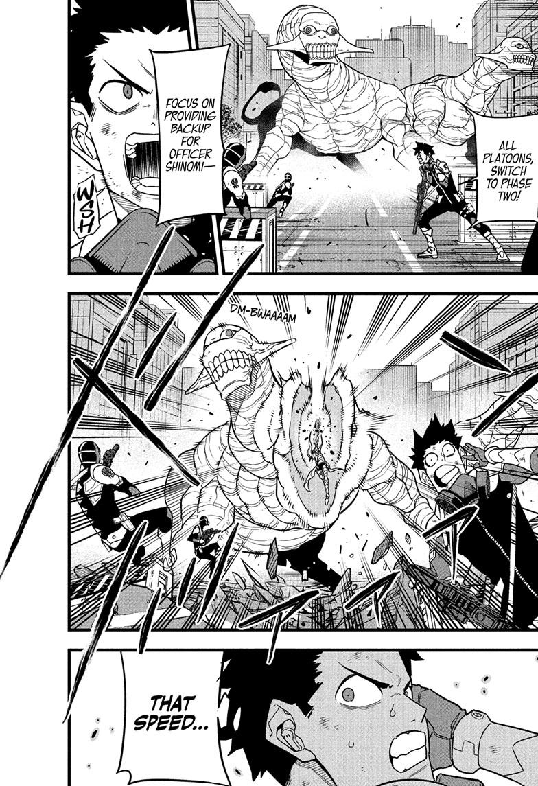 KAIJU NO.8 (Monster #8) Chap 72 - Next Chap 73