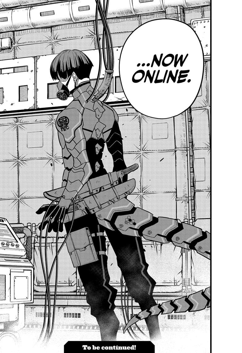 KAIJU NO.8 (Monster #8) Chap 72 - Next Chap 73