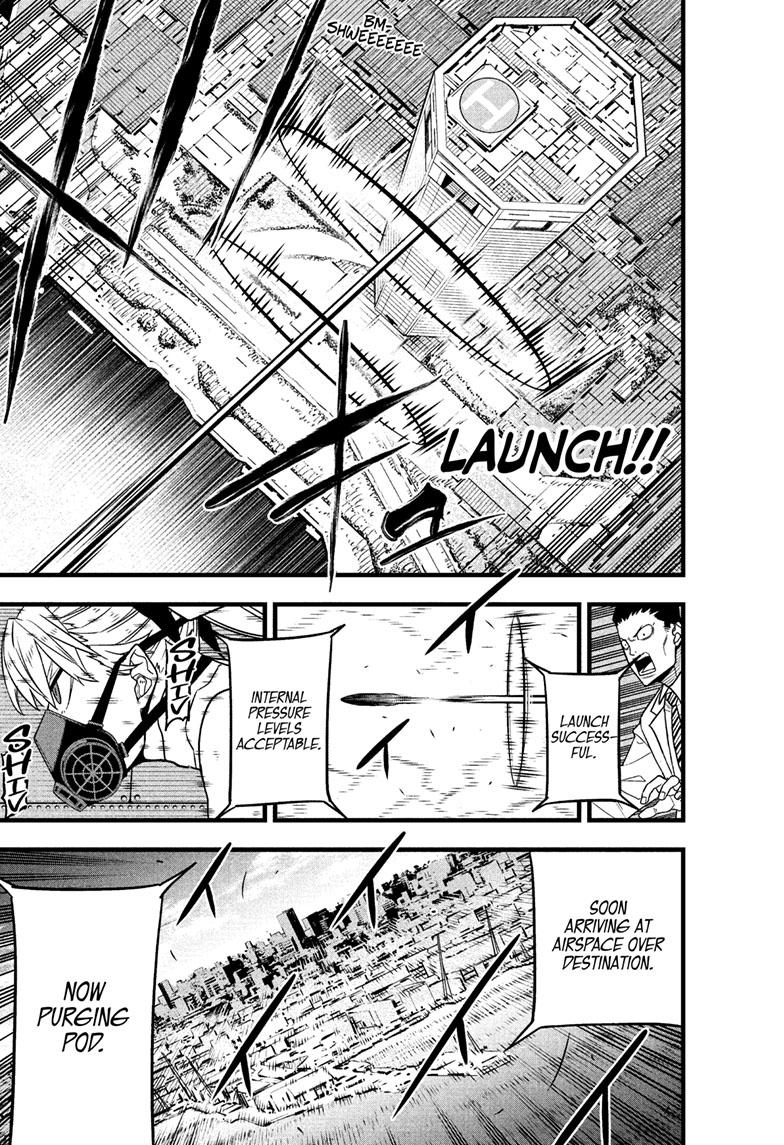 KAIJU NO.8 (Monster #8) Chap 72 - Next Chap 73