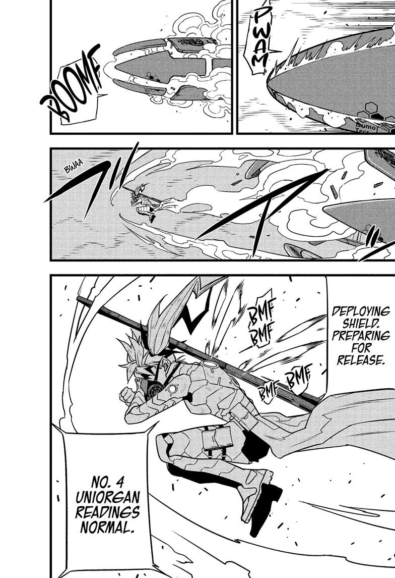 KAIJU NO.8 (Monster #8) Chap 72 - Next Chap 73