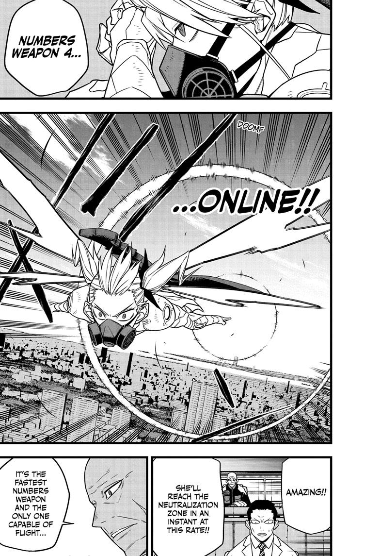 KAIJU NO.8 (Monster #8) Chap 72 - Next Chap 73