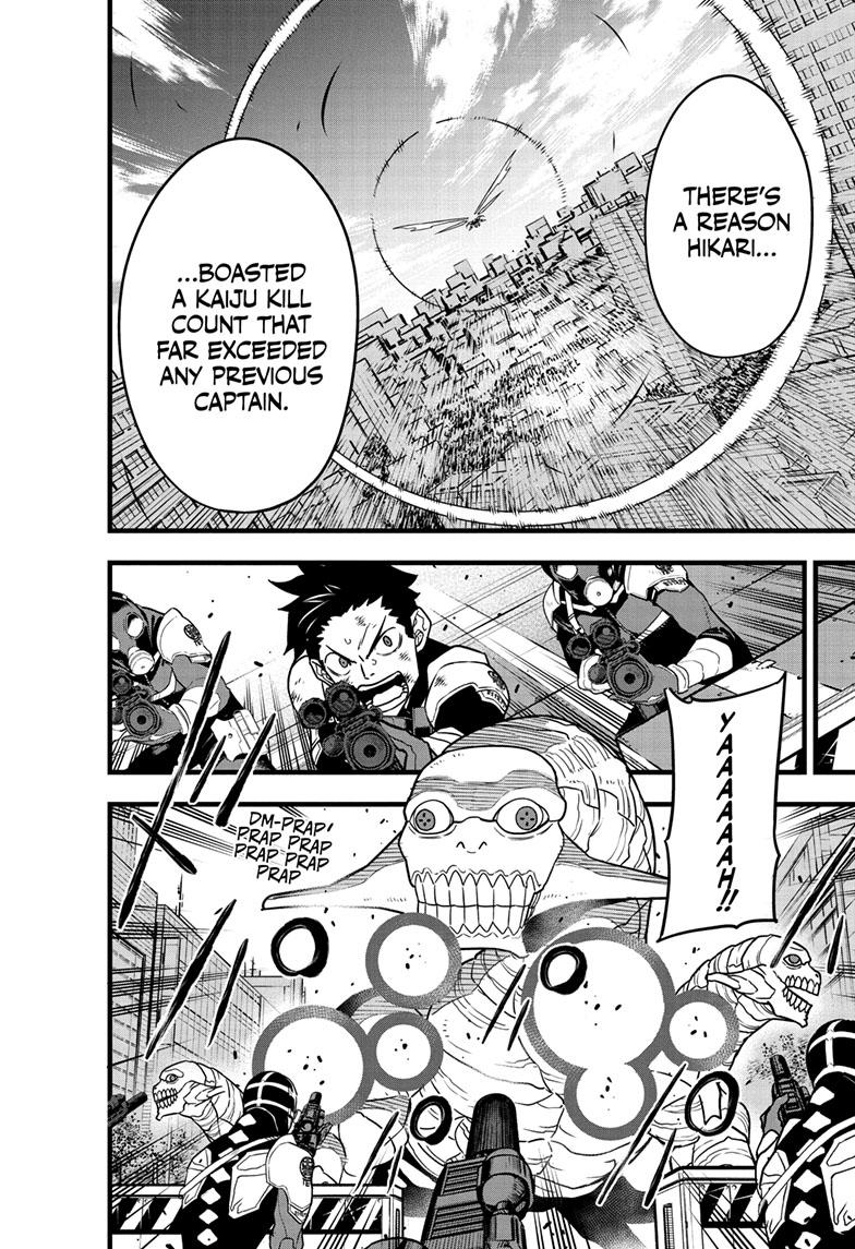 KAIJU NO.8 (Monster #8) Chap 72 - Next Chap 73