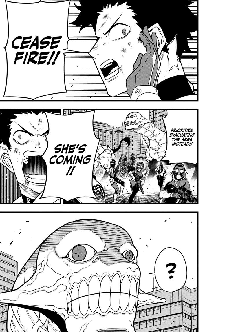 KAIJU NO.8 (Monster #8) Chap 72 - Next Chap 73