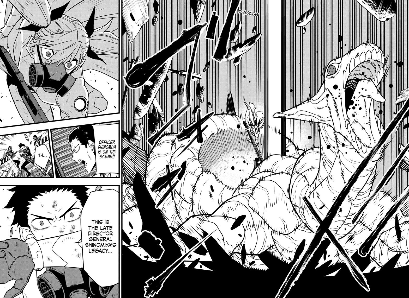 KAIJU NO.8 (Monster #8) Chap 72 - Next Chap 73