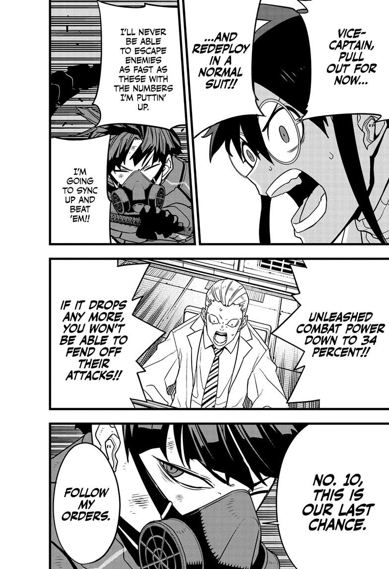 KAIJU NO.8 (Monster #8) Chap 73 - Next Chap 74