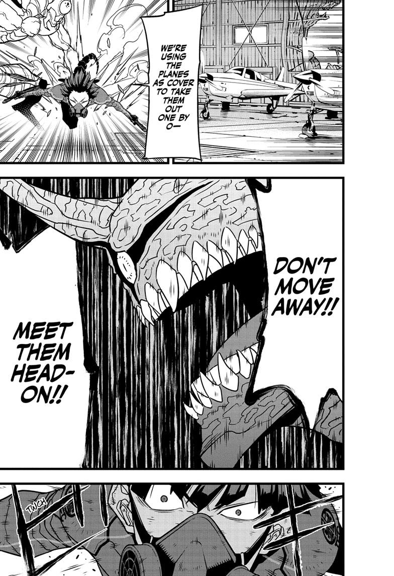 KAIJU NO.8 (Monster #8) Chap 73 - Next Chap 74