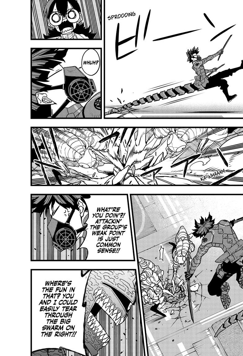 KAIJU NO.8 (Monster #8) Chap 73 - Next Chap 74