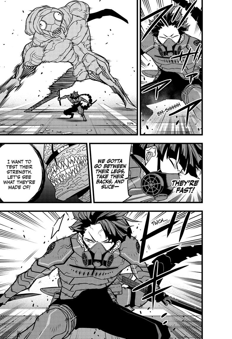 KAIJU NO.8 (Monster #8) Chap 73 - Next Chap 74