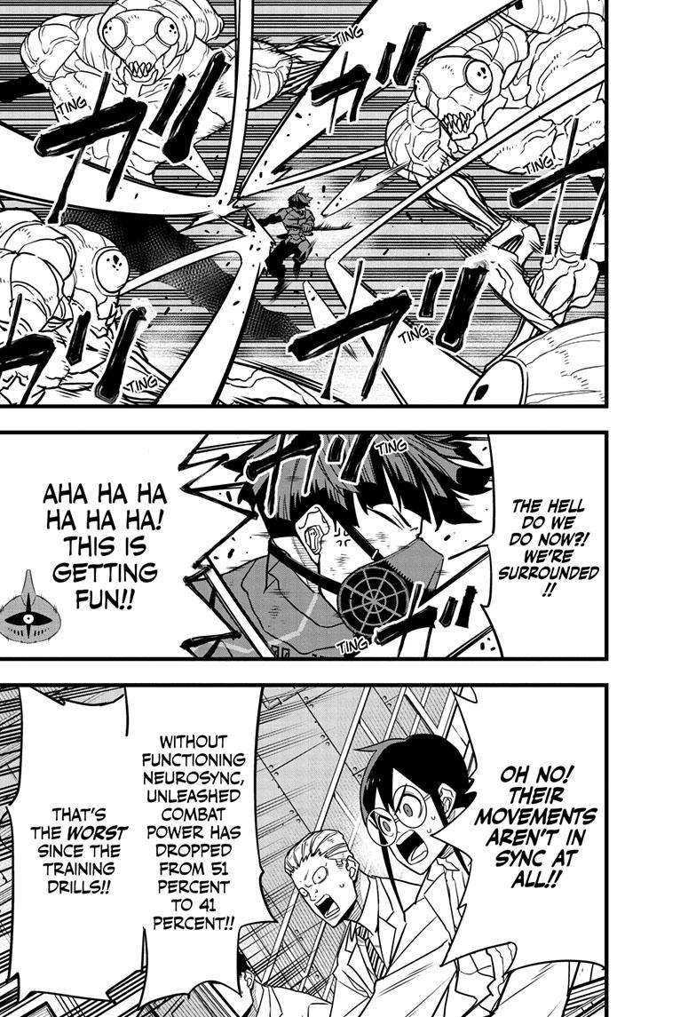 KAIJU NO.8 (Monster #8) Chap 73 - Next Chap 74