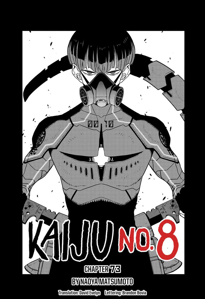 KAIJU NO.8 (Monster #8) Chap 73 - Next Chap 74