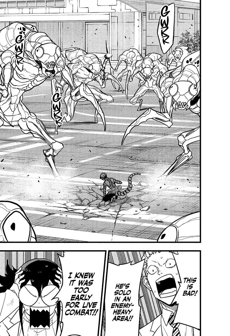 KAIJU NO.8 (Monster #8) Chap 73 - Next Chap 74