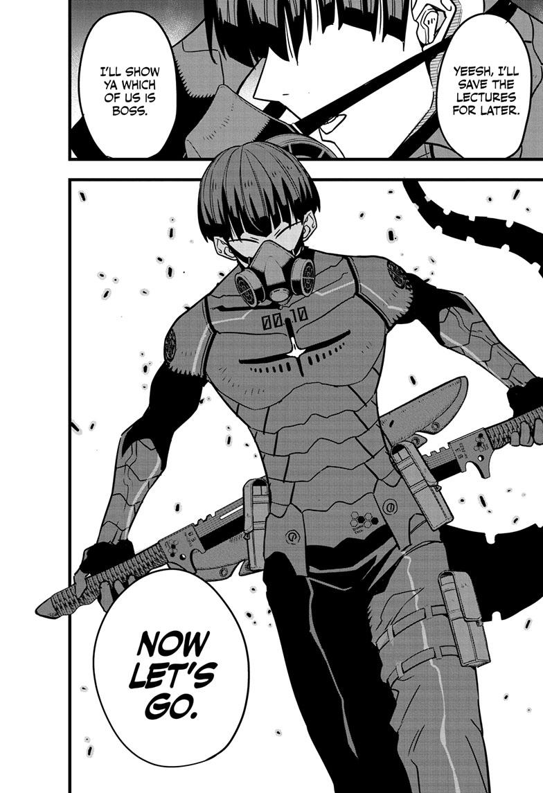 KAIJU NO.8 (Monster #8) Chap 73 - Next Chap 74