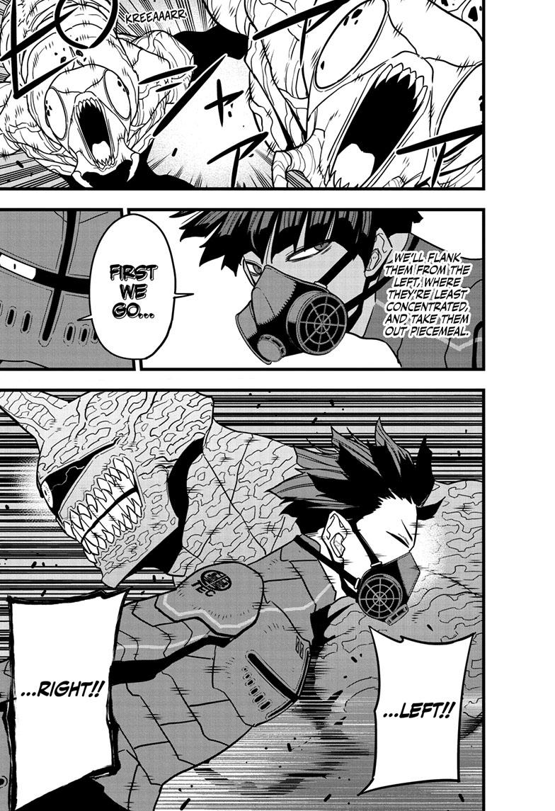 KAIJU NO.8 (Monster #8) Chap 73 - Next Chap 74