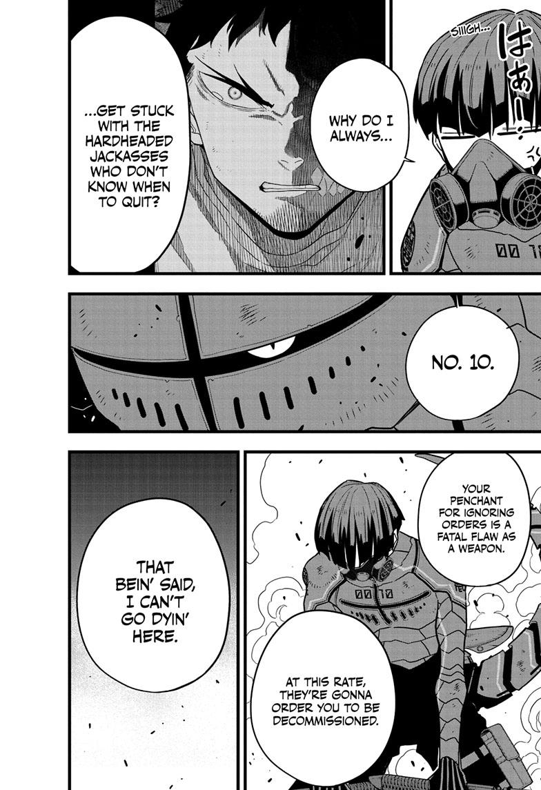 KAIJU NO.8 (Monster #8) Chap 73 - Next Chap 74