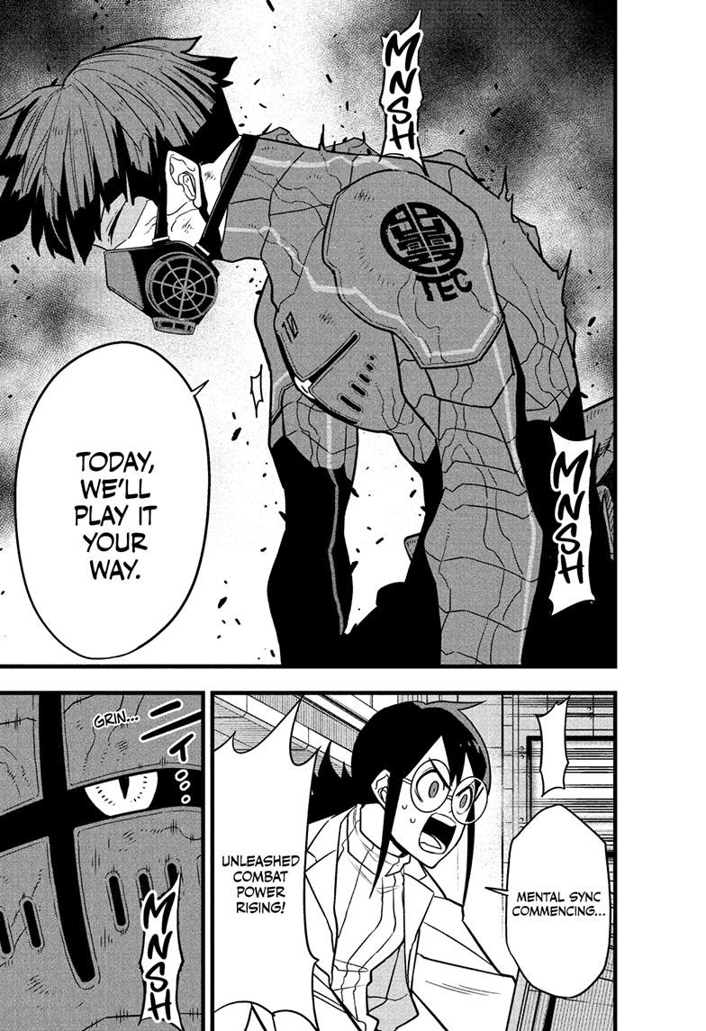KAIJU NO.8 (Monster #8) Chap 73 - Next Chap 74