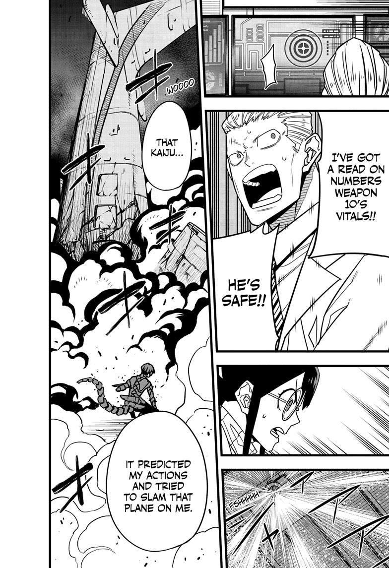 KAIJU NO.8 (Monster #8) Chap 73 - Next Chap 74