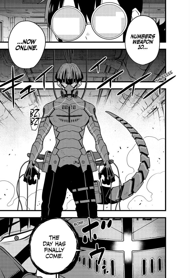 KAIJU NO.8 (Monster #8) Chap 73 - Next Chap 74