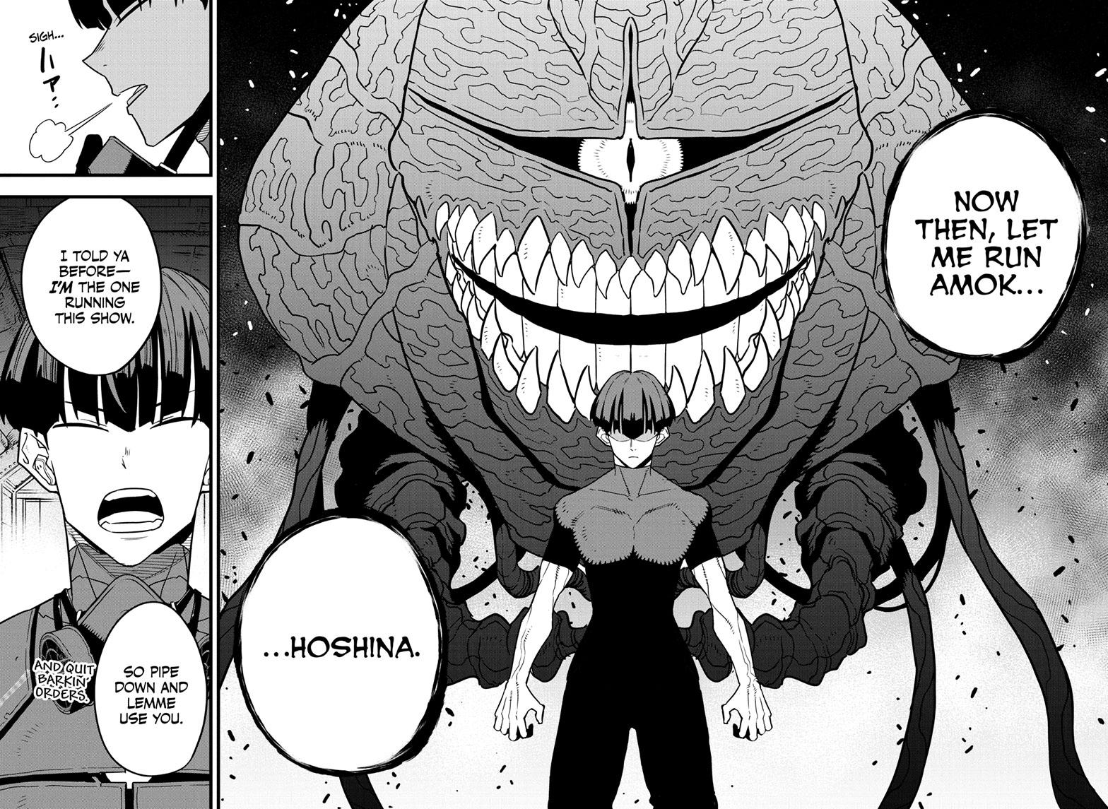 KAIJU NO.8 (Monster #8) Chap 73 - Next Chap 74