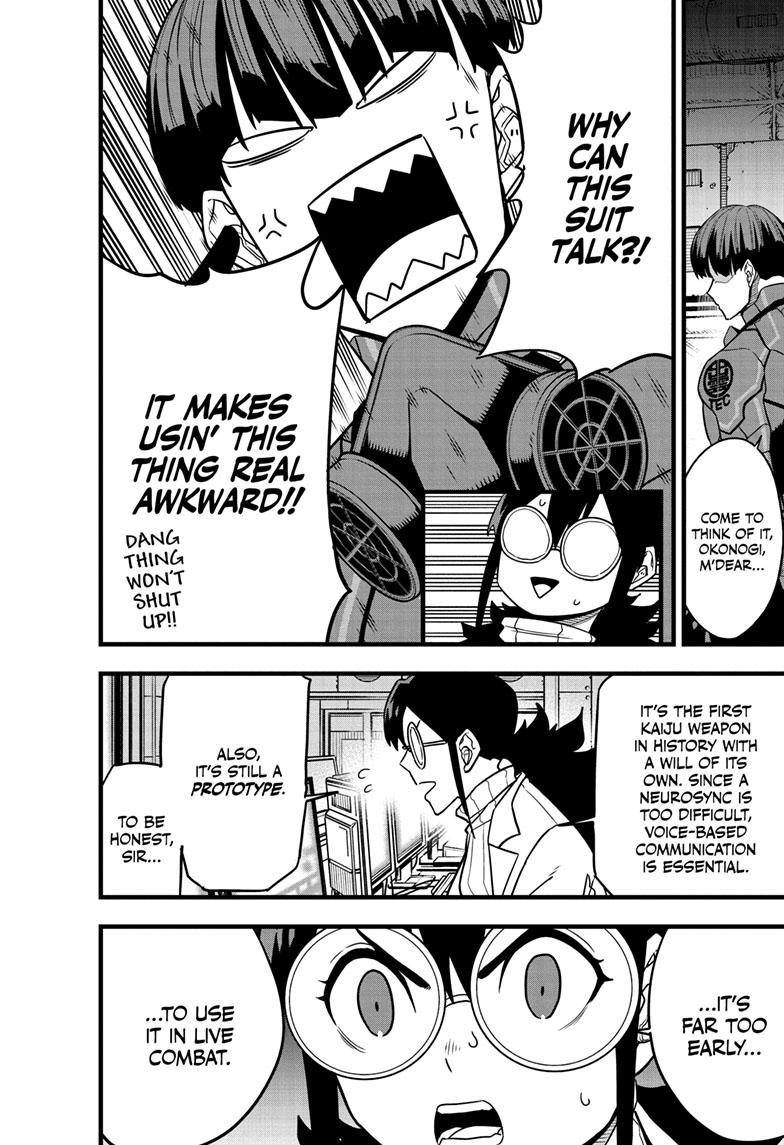 KAIJU NO.8 (Monster #8) Chap 73 - Next Chap 74