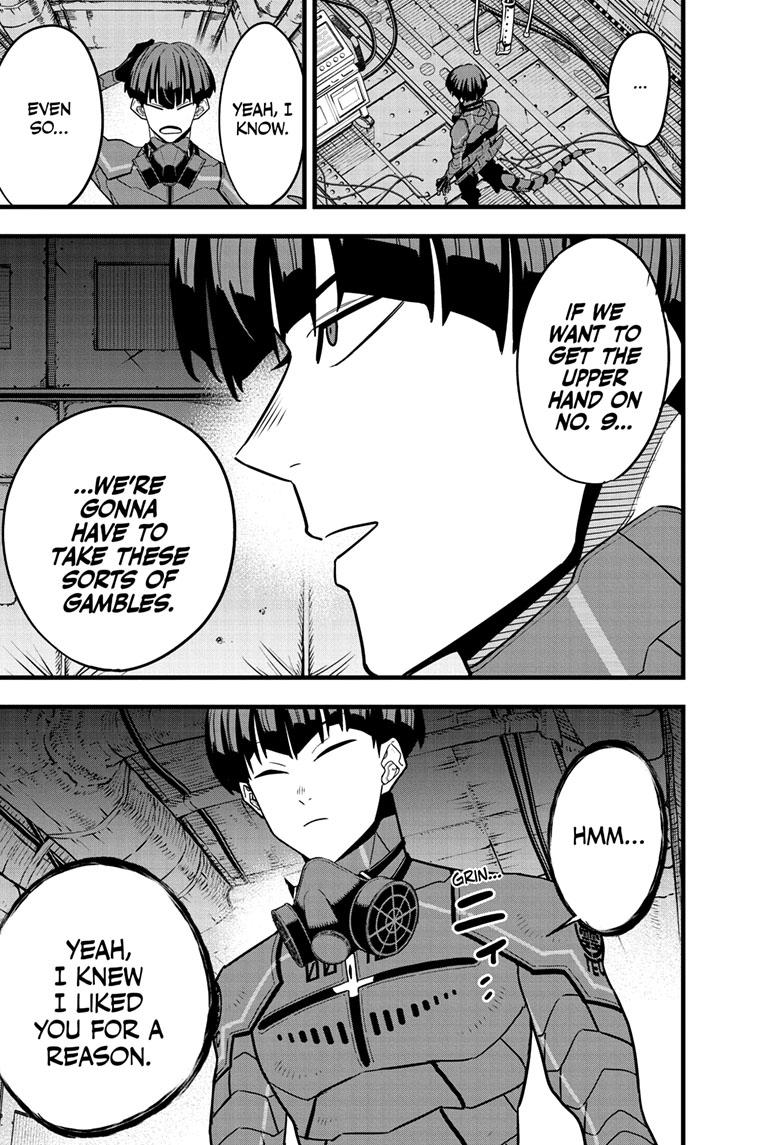 KAIJU NO.8 (Monster #8) Chap 73 - Next Chap 74