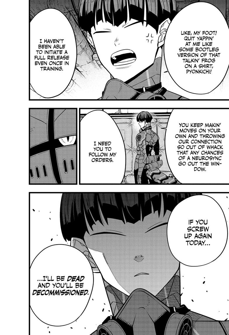 KAIJU NO.8 (Monster #8) Chap 73 - Next Chap 74