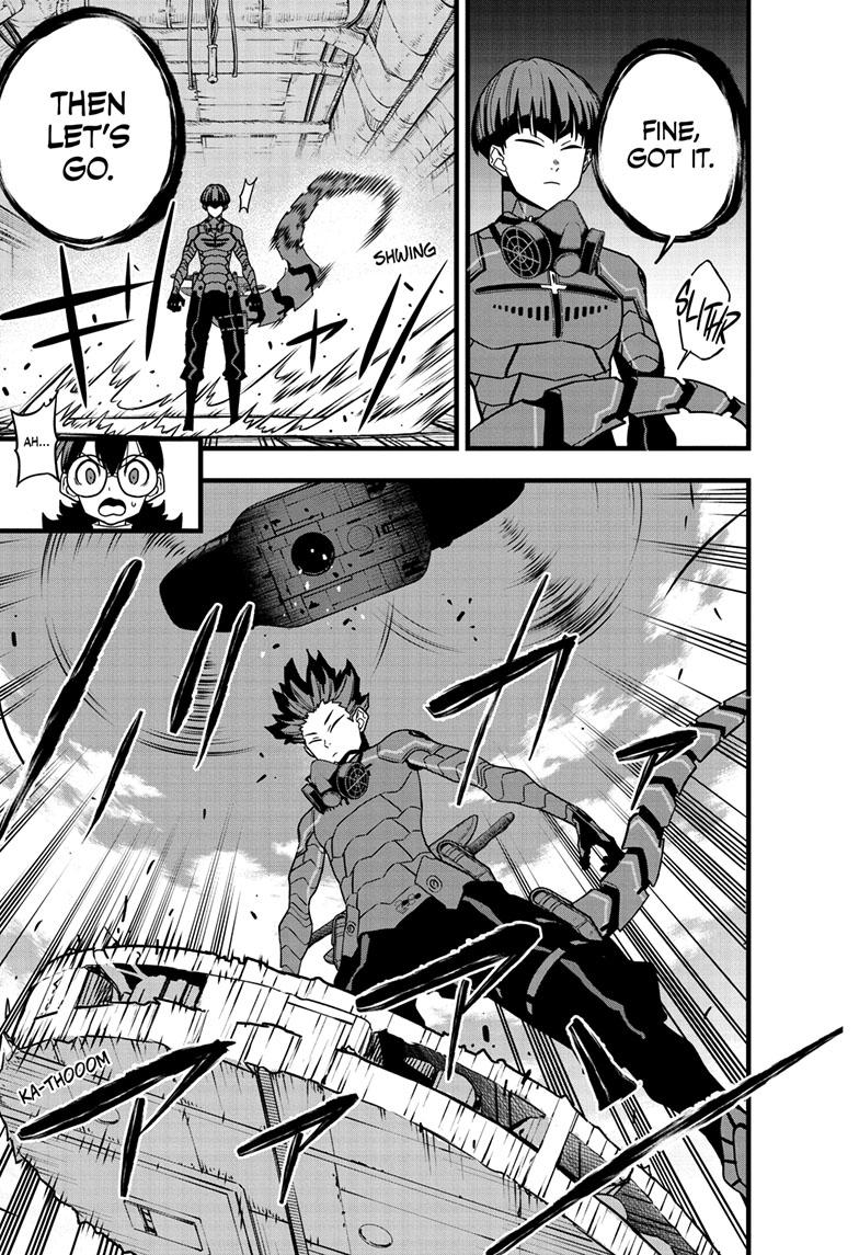 KAIJU NO.8 (Monster #8) Chap 73 - Next Chap 74
