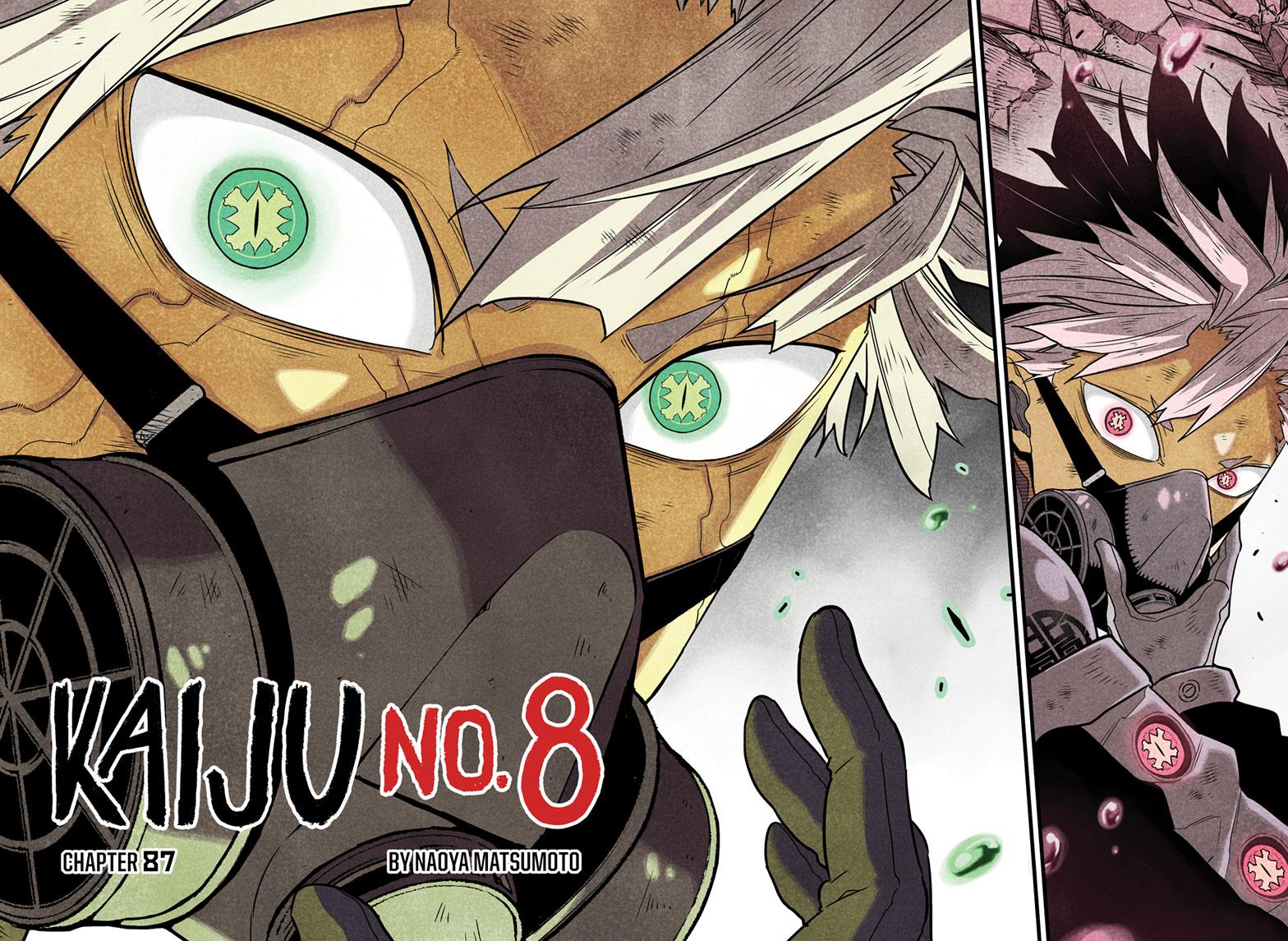KAIJU NO.8 (Monster #8) Chap 87 - Next Chap 88