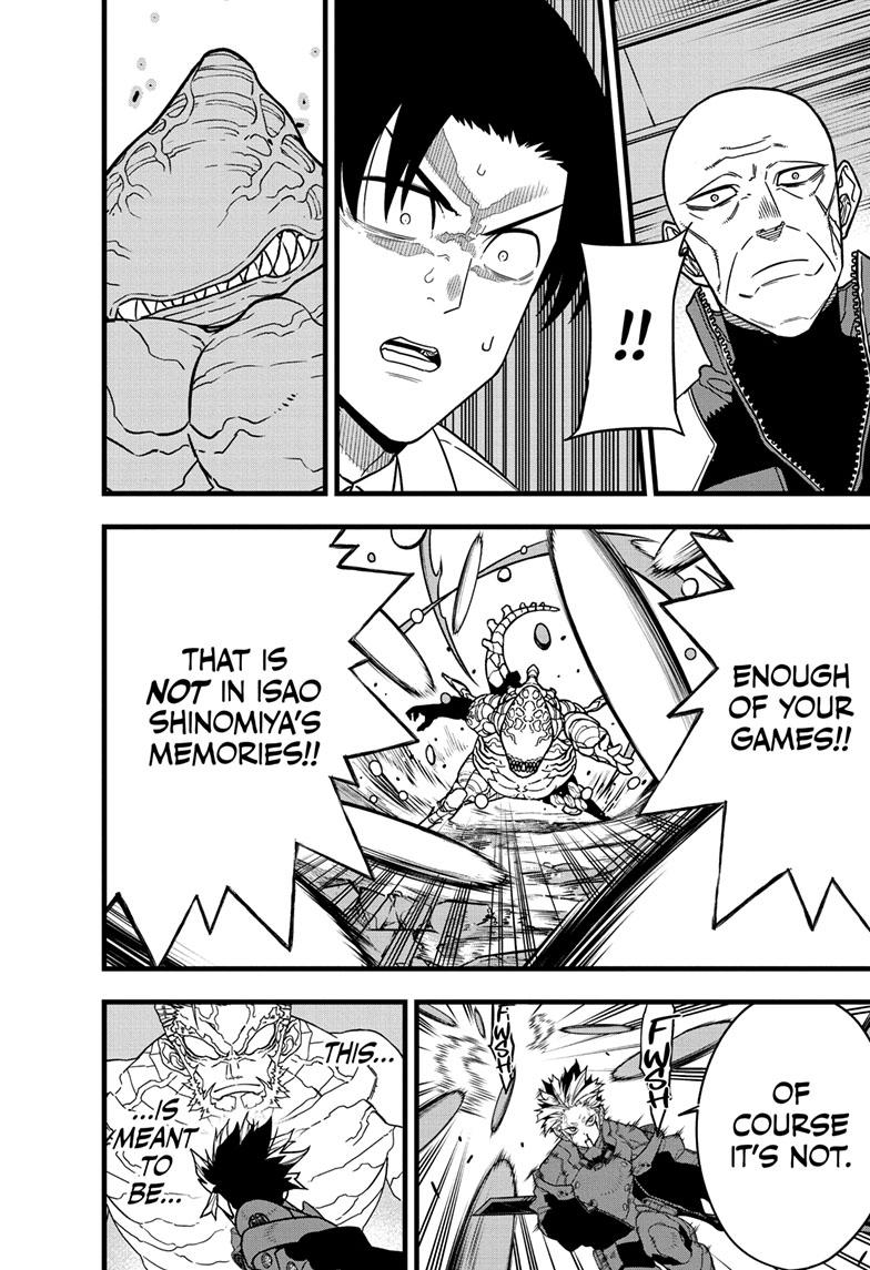 KAIJU NO.8 (Monster #8) Chap 87 - Next Chap 88