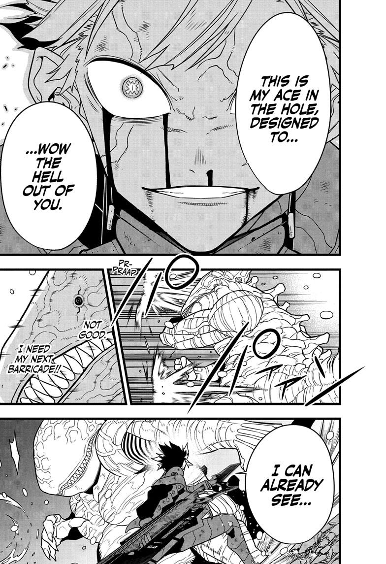 KAIJU NO.8 (Monster #8) Chap 87 - Next Chap 88