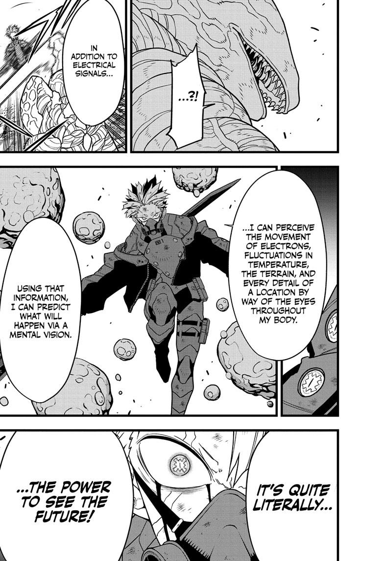 KAIJU NO.8 (Monster #8) Chap 87 - Next Chap 88