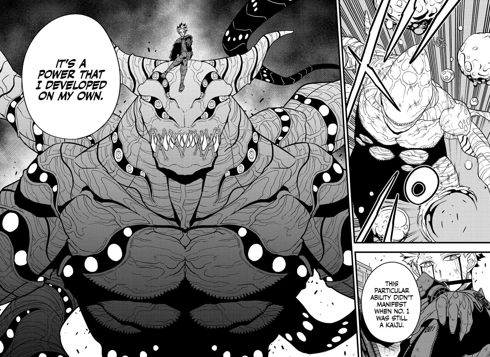 KAIJU NO.8 (Monster #8) Chap 87 - Next Chap 88